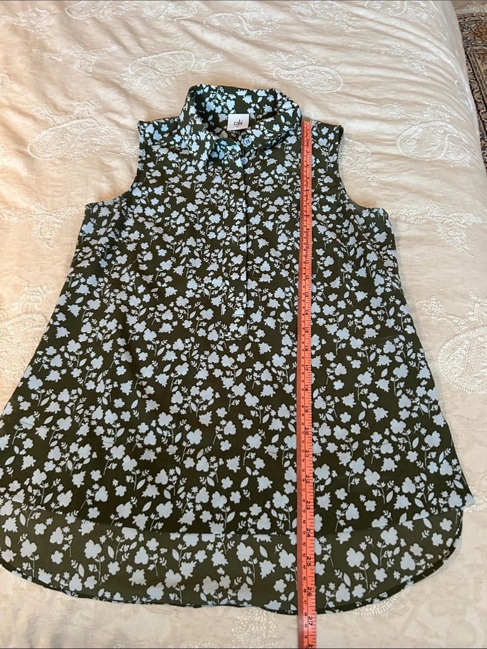 Cabi Keepsake blouse 3614 size XS - Picture 13 of 13